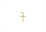 Gold Plated | Cross Pendants