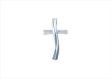 Rhodium Plated | Cross Pendants