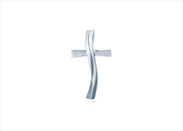 Rhodium Plated | Cross Pendants