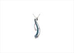 White Gold Plated | Journey pendants