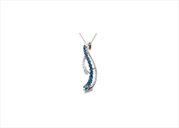 White Gold Plated | Journey pendants