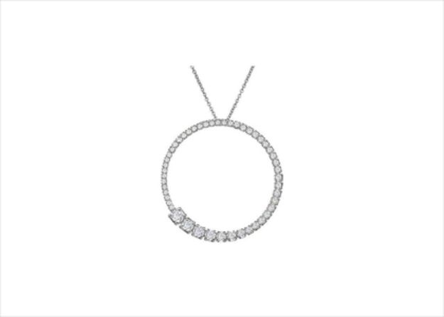 White Gold Plated | Journey pendants