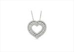 Rhodium Plated | Journey pendants
