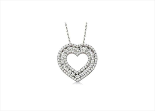 Rhodium Plated | Journey pendants