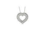 Rhodium Plated | Journey pendants