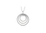 Rhodium Plated | Journey pendants