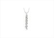 Rhodium Plated | Journey pendants