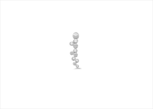 Rhodium Plated | Journey pendants
