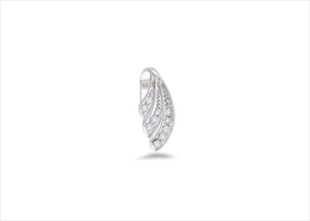 Rhodium Plated | Journey pendants