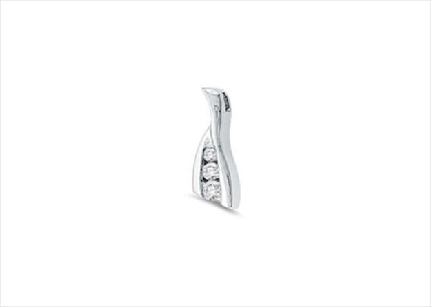 Rhodium Plated | Journey pendants