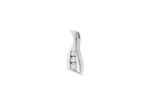 Rhodium Plated | Journey pendants