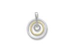 Dual Tone Plated | Journey pendants
