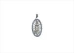 White Gold Plated | Mens Pendants