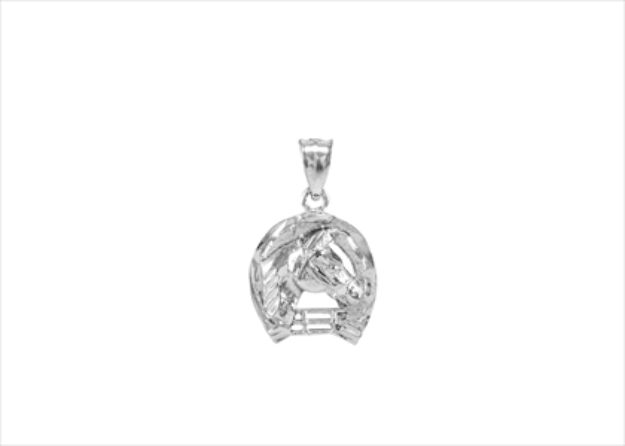 White Gold Plated | Mens Pendants