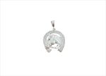 White Gold Plated | Mens Pendants