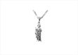 White Gold Plated | Mens Pendants