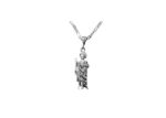 White Gold Plated | Mens Pendants