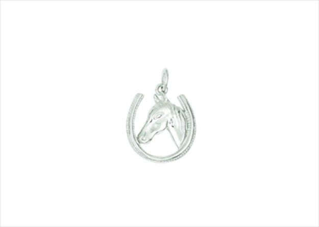 White Gold Plated | Mens Pendants