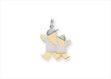 Two Tone Plated | Mens Pendants