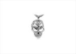 White Gold Plated | Mens Pendants