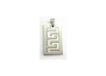 Rhodium Plated | Mens Pendants