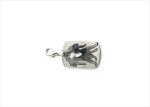 Rhodium Plated | Mens Pendants