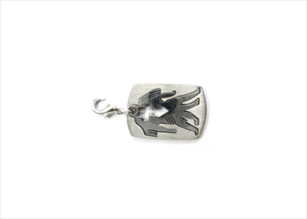 Rhodium Plated | Mens Pendants