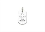 Rhodium Plated | Mens Pendants