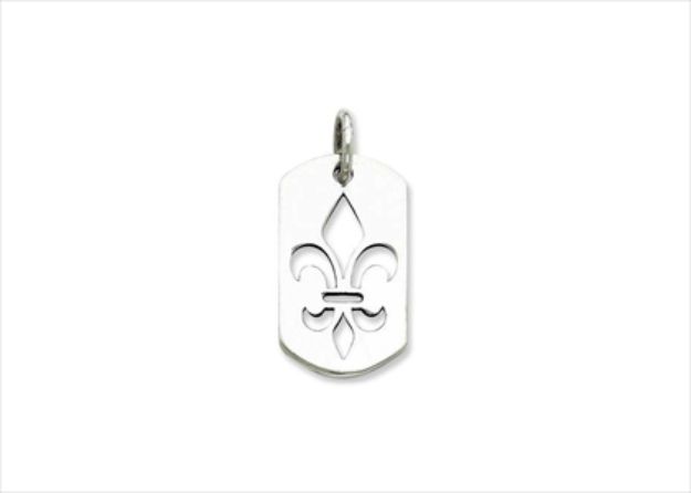 Rhodium Plated | Mens Pendants