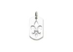 Rhodium Plated | Mens Pendants
