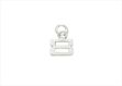 White Gold Plated | Numeric Pendants