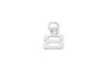 White Gold Plated | Numeric Pendants
