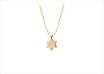 Gold Plated | Solitaire Stud Pendants