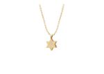 Gold Plated | Solitaire Stud Pendants