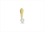 Gold Plated | Solitaire Stud Pendants