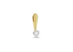 Gold Plated | Solitaire Stud Pendants
