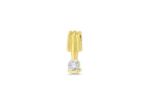 Gold Plated | Solitaire Stud Pendants