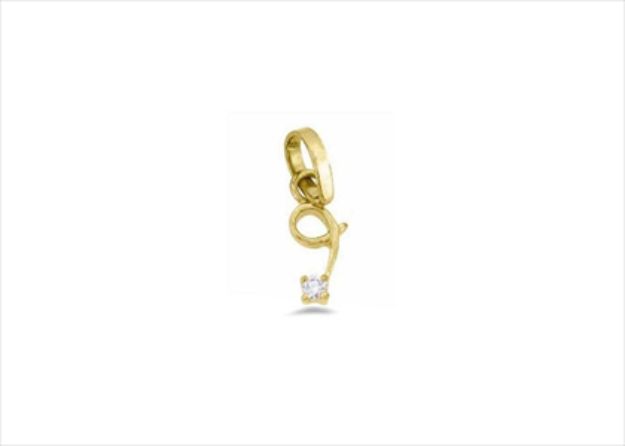 Gold Plated | Solitaire Stud Pendants