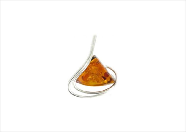 Rhodium Plated | Solitaire Stud Pendants