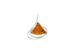 Rhodium Plated | Solitaire Stud Pendants
