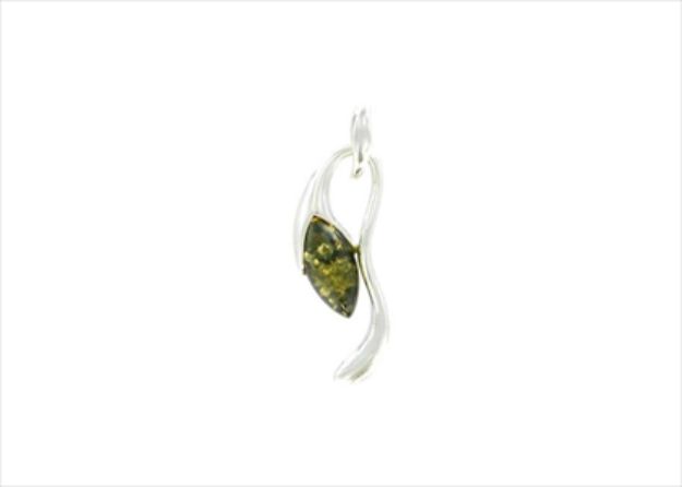 Rhodium Plated | Solitaire Stud Pendants