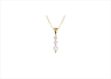 Gold Plated | Trilogy Pendants