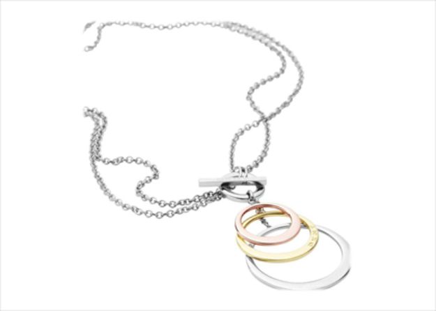 Three Tone Plated | Trilogy Pendants