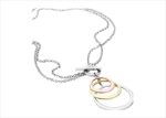 Three Tone Plated | Trilogy Pendants