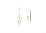Gold Plated | Trilogy Pendants
