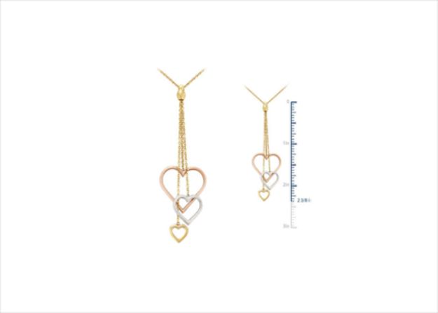 Gold Plated | Trilogy Pendants