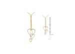 Gold Plated | Trilogy Pendants
