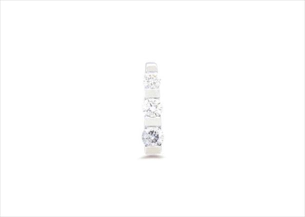 Rhodium Plated | Trilogy Pendants