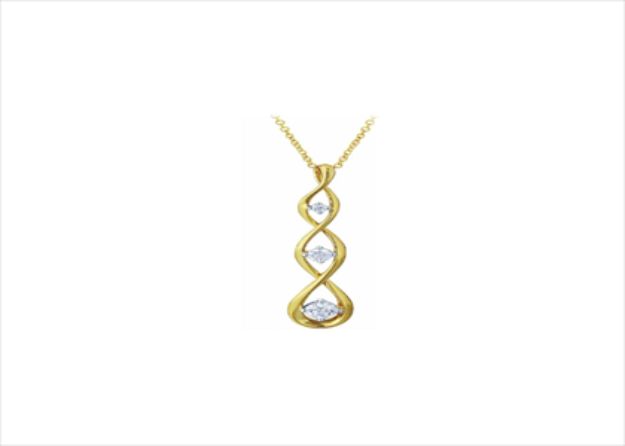 Gold Plated | Trilogy Pendants