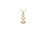 Gold Plated | Trilogy Pendants